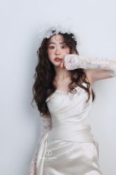 -桃子造型婚纱礼服(凤起广场店)