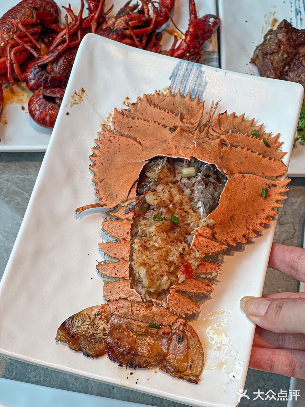 在上海～反复愿意多次打卡的海鲜自助餐～ 