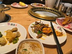 -韩京炭火烤肉自助料理(柯桥万达店)