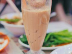 鸳鸯熊仔奶茶-澳门陈光记烧味饭店(郎家园店)