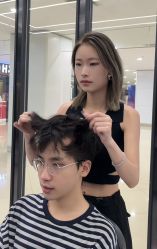 -V+SALON造型
