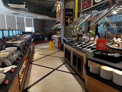 自助取餐区-比格比萨自助(花园路店)