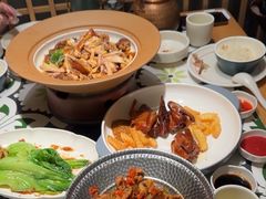 -诺敏塔拉奶茶-布里亚特包子-手把肉(锦都会店)