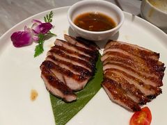 招牌炭烧猪颈肉-金椰壳· 大厨新加坡菜(壹方城店)