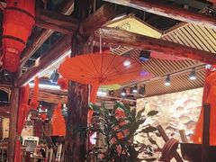 -老滇山寨•云南特色菜•地方菜•民族风情歌舞表演(金碧店)