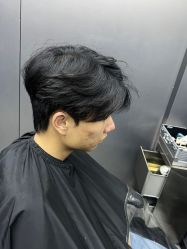 -米可造型烫发染发