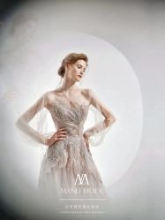 点击看大图 -MANLI BRIDAL婚纱