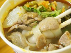 生烫牛肉粉-王记生烫牛杂面馆(兰陵路店)