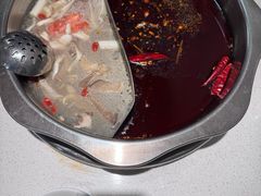 鸳鸯锅-水碾河刘老大串串香(水碾河路店)