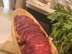 -左庭右院鲜牛肉火锅(金山万达店)