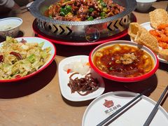 -肥三土菜馆(五四广场店)