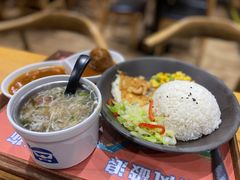 龙虾狮子头套餐-海盗虾饭·剥好的小龙虾饭(上地辉煌店)