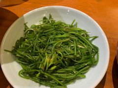 清炒大理海菜-老滇山寨•云南特色菜•地方菜•民族风情歌舞表演(金碧店)