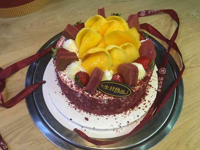 范记饼屋(农科院店)-"范记算得上南宁老牌蛋糕店了,分店众多.这.