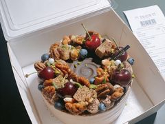 -小苍兰风铃草蛋糕甜品(沈阳店)