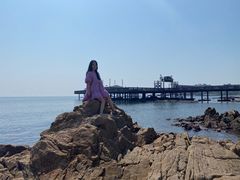 -北戴河碧螺塔海上酒吧公园