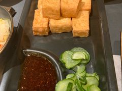 台湾炸豆腐-馔豚·台北菜专门店(深圳湾万象城店)