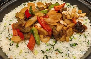 Sea Cucumber Stewed Rice