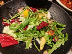 -草家酱蟹炭火烤肉店(珲春南路一店)