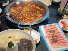 -一斗火锅·招财羊毛肚(泰吉滨江店)