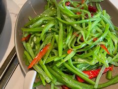 清炒四季豆-本来精品川菜(嘉里中心店)