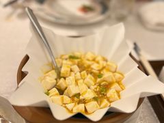 蟹粉豆腐煲-上海和平饭店龙凤厅 Dragon Phoenix