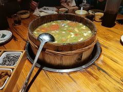 -秋语木桶鱼.酸菜鱼(开发区火车站店)