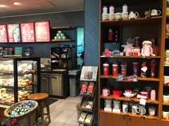 甜品柜-星巴克(成都机场T2店)