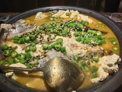 -探鱼·鲜青椒爽麻烤鱼(天一广场店)