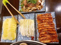 金针菇-燚店·铁板鱼蛙·烤肉·烤串(北新桥店)