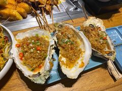 生蚝-那些年记忆烧烤