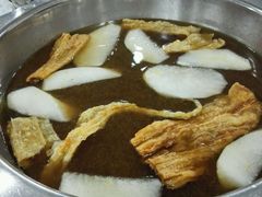牛骨汤底-粤潮牛肉火锅店(江南大道店)