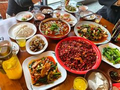 辣子鸡-苏渝汇重庆江湖菜(桐泾公园店)