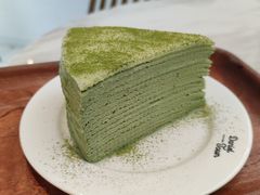 抹茶千层-丹礼糖甜品