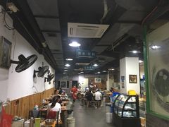 大堂-老伯蟹脚店(朝阳路店)