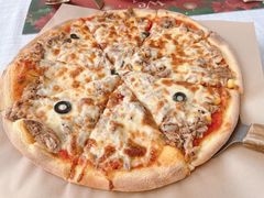 深海金枪鱼比萨-LUCCA卢卡西班牙海鲜饭(远洋广场店)