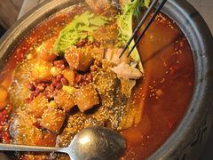 -探鱼·鲜青椒爽麻烤鱼(天一广场店)