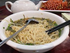 雪菜肉丝面-吴门人家·苏宴宫廷菜(拙政园店)