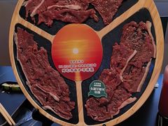 鲜切火烧云-乔先生涮肉·鲜活牛羊肉火锅(塘沽店)