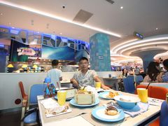 -帝企鹅自助餐厅•儿童岛•真企鹅(长隆企鹅酒店)