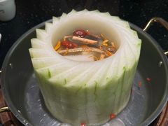 -得意咚瓜·顺德鱼生·冬瓜火锅(深圳首店)