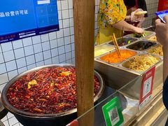 自助取餐区-三兄弟高炉烧饼