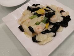 彩椒鲜虾炒山药-双井轩(双井店)