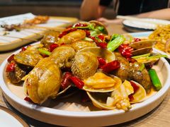 -街角等你.大连海鲜烧烤.经典铁板海鲜串(西安路店)