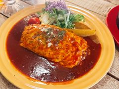 芝士蛋包饭-Cafe Alice咖啡爱丽丝(奥城店)