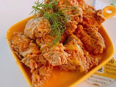 蜂蜜芥辣炸鸡-艾薯夫妇Aysh(福田星河COCOPark店)