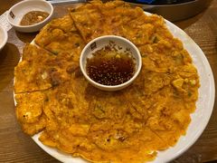 泡菜饼-喇喇排骨火锅·传统韩式脊骨汤(望京西园总店)