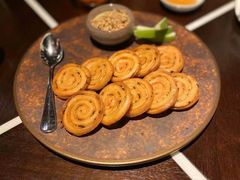 鸭肝酱伴葱油饼-杭州西子湖四季酒店·金沙厅