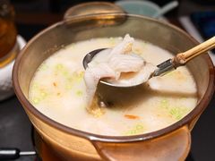 现熬黄鱼汤-四道菜·福建菜馆(新街口金鹰店)