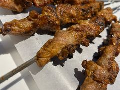 羊肉串-欧提汗·新疆餐厅·清真(银都路店)